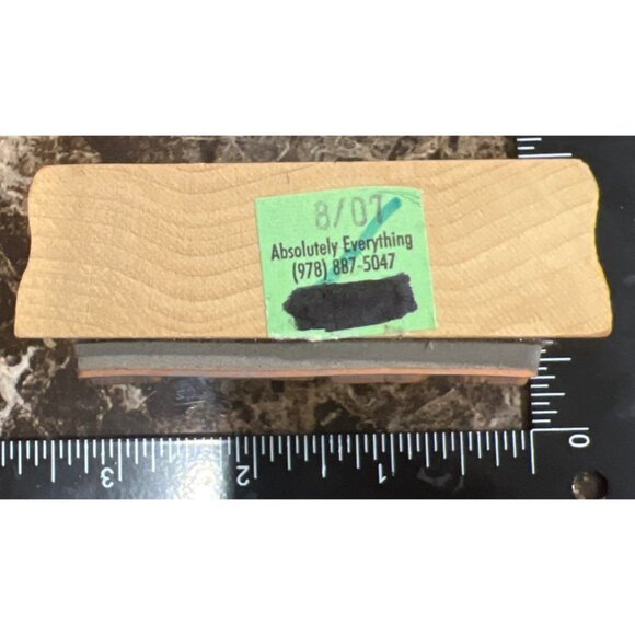 Penny Black Snow Smile Rubber Stamp 3727H Wood-Mounted Penguin Trio - Picture 4 of 6